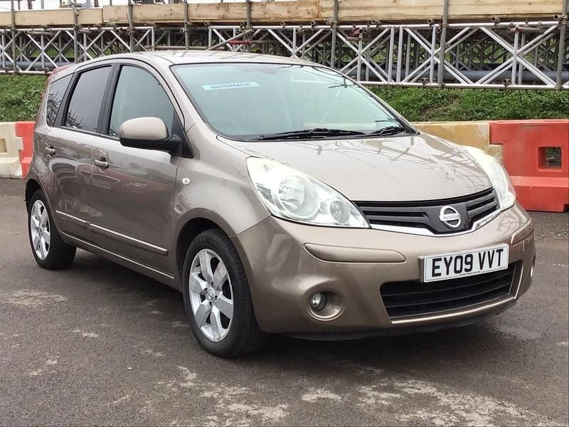 Beige Used 2009 Nissan Note Tekna MPV | £3,795 (Fair price) - Image 1/4