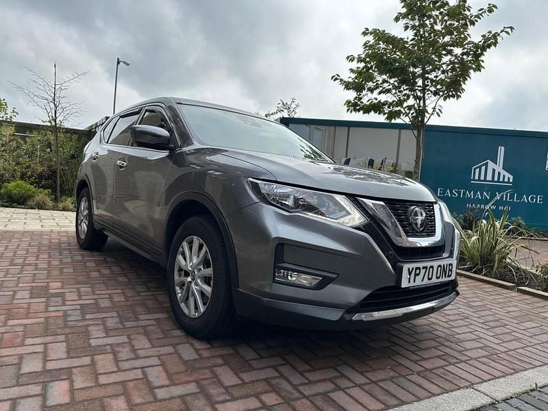 Grey Used 2020 Nissan X-Trail Acenta Premium SUV | £9,995 - Image 1/4