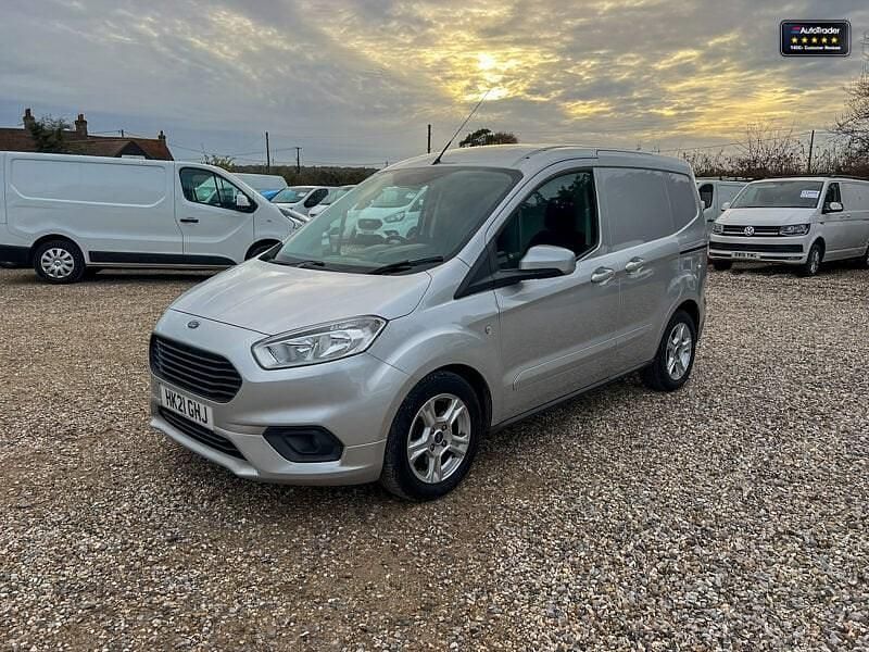Used Ford Transit Limited 100 HP (73 kW) 2021 Silver Van