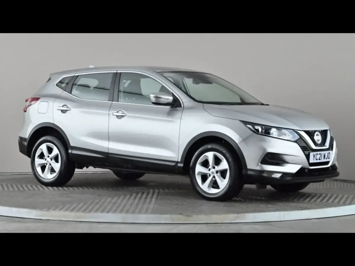 Used Nissan Qashqai Acenta Premium 158 HP (116 kW) 2021 SUV