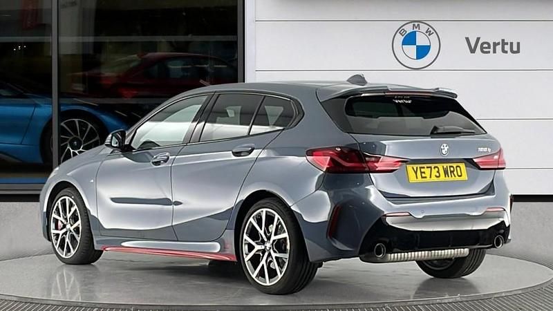 Used BMW 128 Comfort Edition 265 HP (194 kW) 2023 Grey Hatchback
