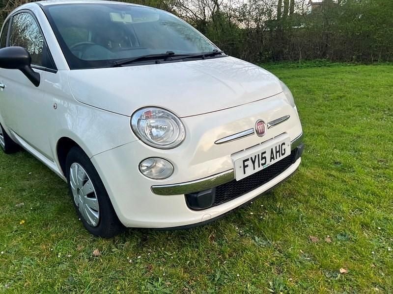 Usado Fiat 500 Pop 69 HP (50 kW) 2015 Branco Citadino