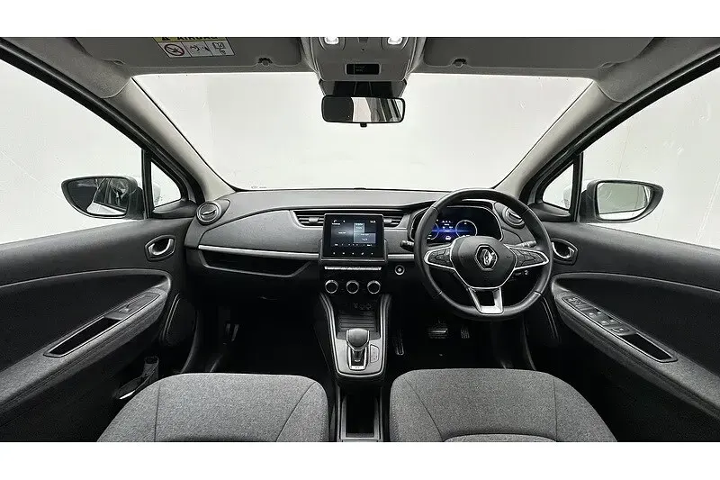 Usado Renault Zoe SE 80 kW (109 CV) 2022 Blanco Utilitario