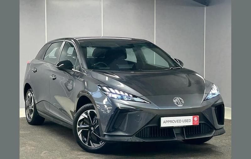 Grey Used 2024 MG MG4 EV SE Hatchback | £13,495 (Fair price) - Image 1/4