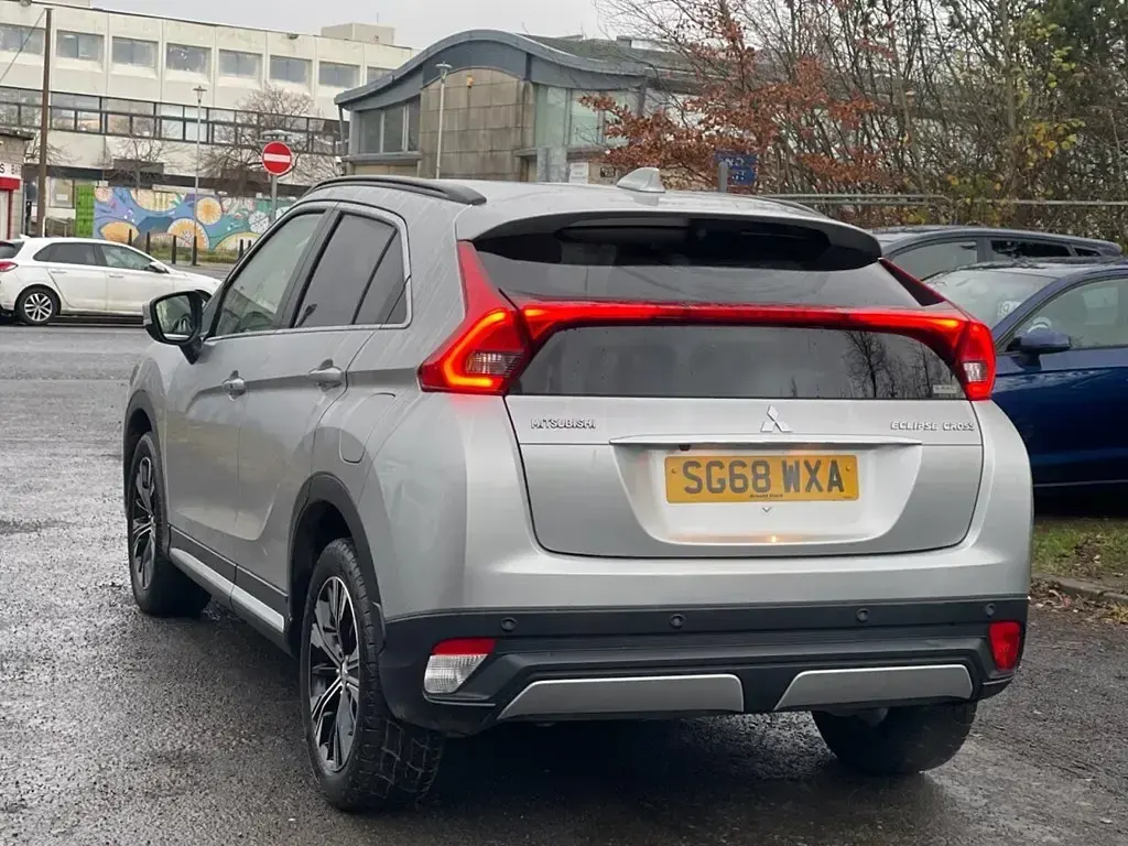 Used Mitsubishi Eclipse Cross 2018 Silver SUV