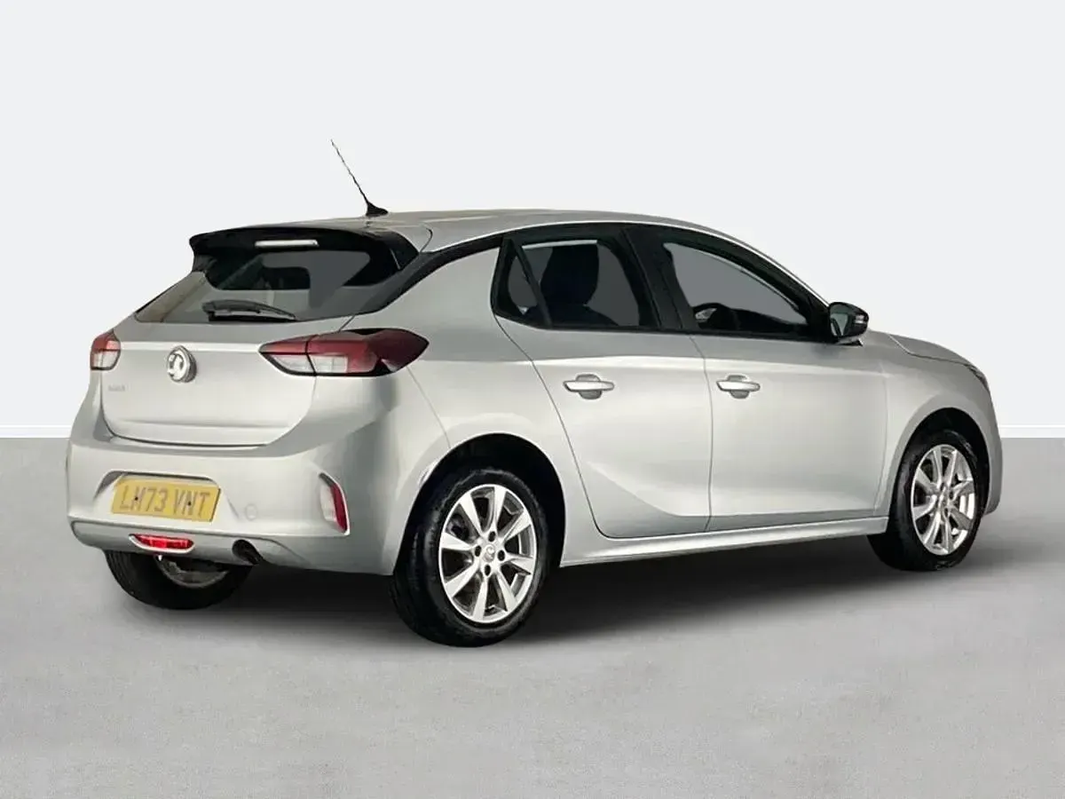 Second-hand Vauxhall Corsa Design Edition 2023 Gri Hatchback