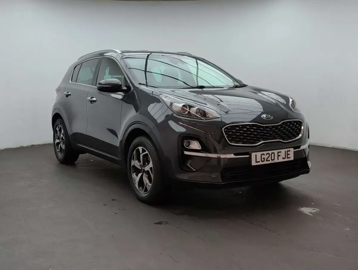 Used Kia Sportage 136 HP (100 kW) 2020 Grey SUV