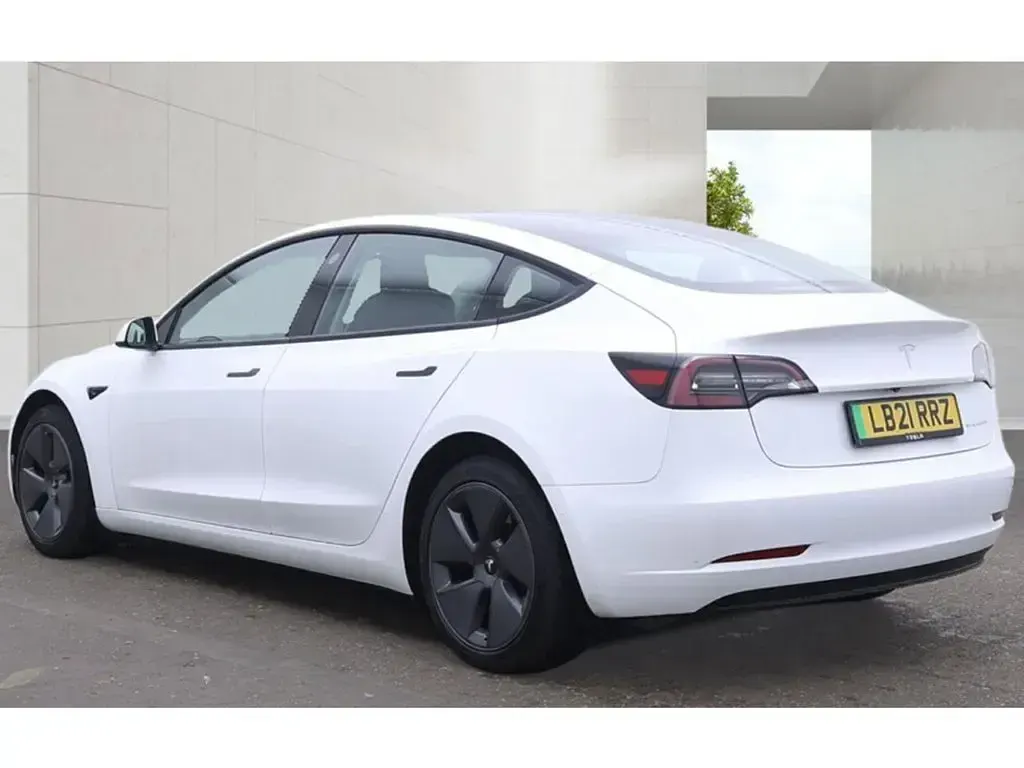 Used Tesla Model 3 Long Range AWD 366 kW (498 HP) 2021 Sedan