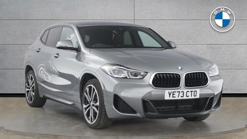 Grey Used 2023 BMW X2 M Sport SUV | £27,400 (A bit pricey) - Image 1/4