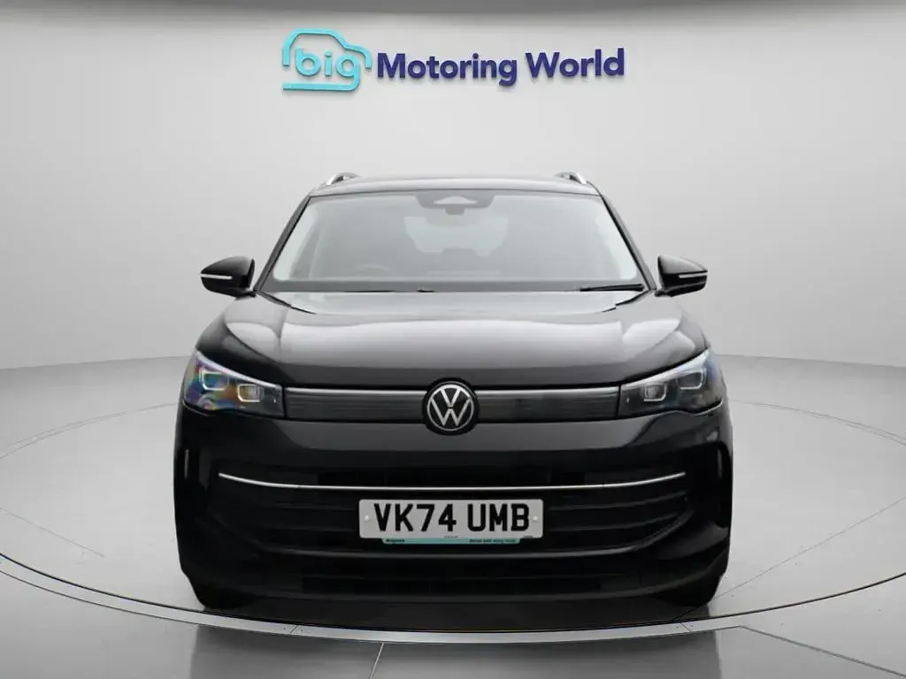 Used VW Tiguan Match 204 HP (150 kW) 2024 Black SUV