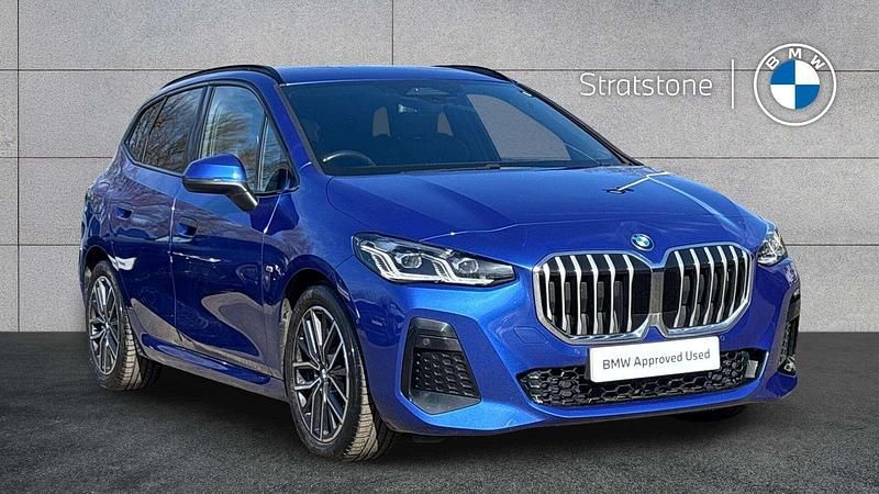 Used BMW 223 Active Tourer M Sport 215 HP (158 kW) 2023 Blue MPV