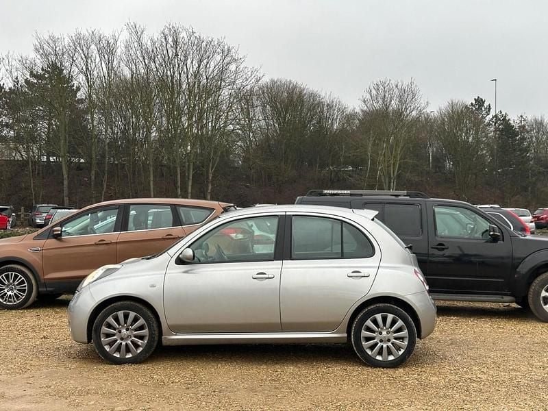 Used Nissan Micra Tekna 2009 Silver Hatchback
