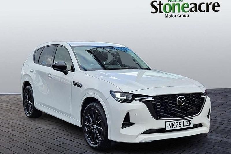 New 2025 Mazda CX-60 Homura-Line SUV | £40,500 (Super price) - Image 1/1