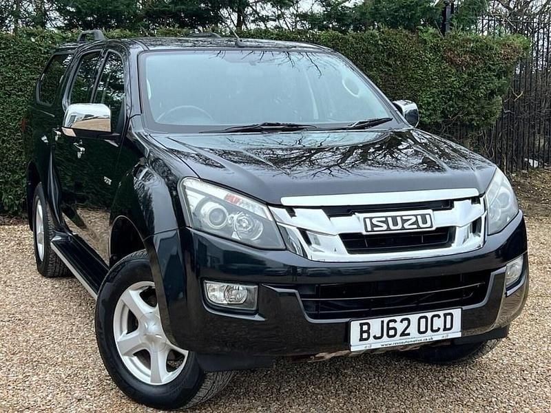 Used Isuzu D-Max 2012 Black Pickup