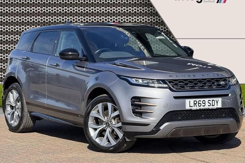 Grey Used 2019 Land Rover Range Rover R-Dynamic SUV | £18,495 (A bit pricey) - Image 1/1