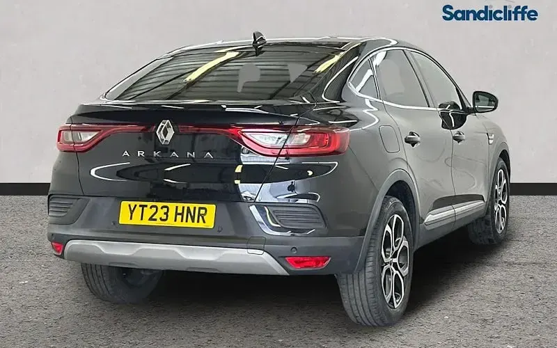 Used Renault Arkana Techno 140 HP (102 kW) 2023 SUV