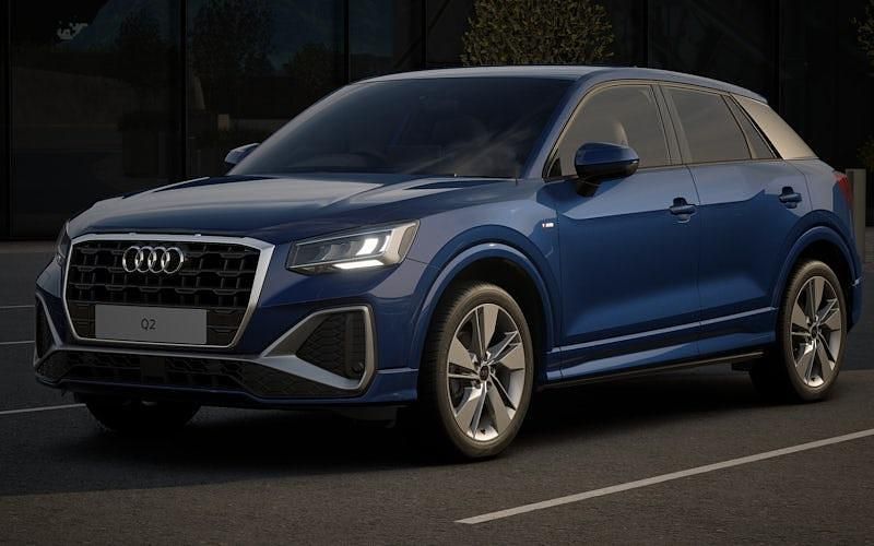 New Audi Q2 S-Line 116 HP (85 kW) 2026 SUV