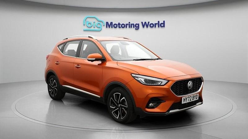 Used MG ZS 2022 Orange SUV
