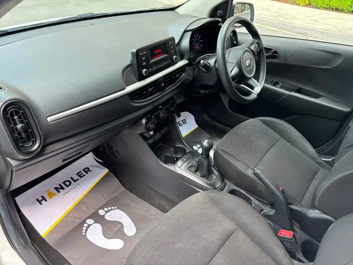Used Kia Picanto 2020 White Hatchback