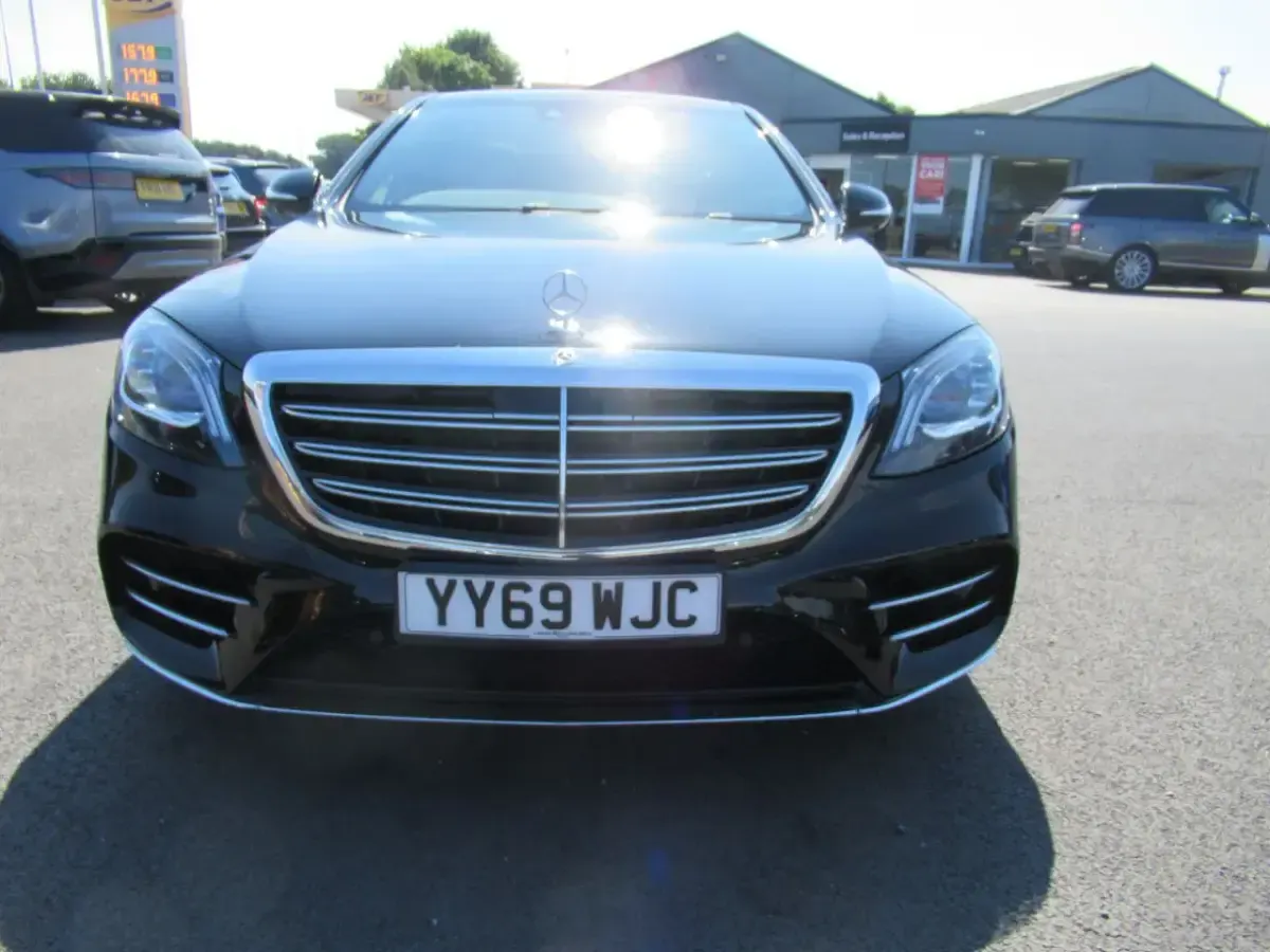 Used Mercedes S350 Executive 2020 Black Sedan