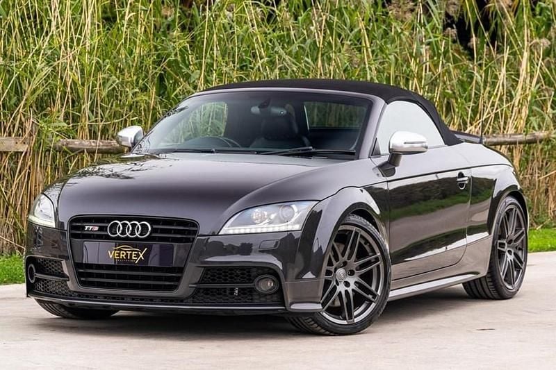Grey Used 2012 Audi TT Roadster Black Edition Cabriolet | £9,470 - Image 1/1