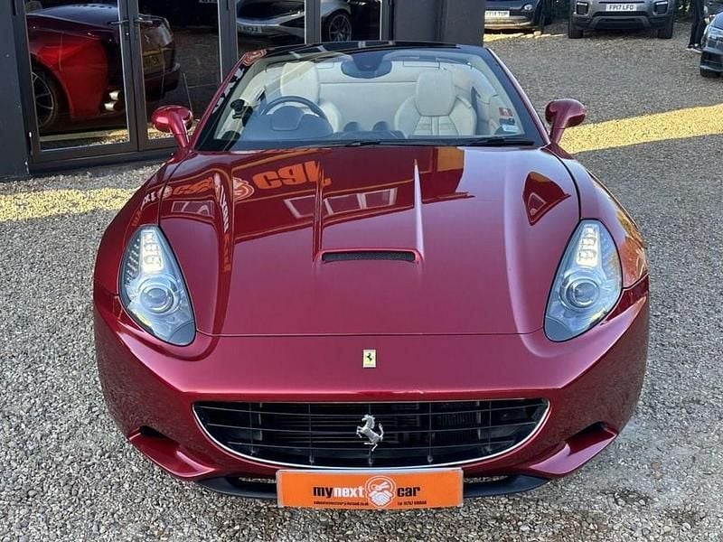 Used Ferrari California 2009 Grey Cabriolet