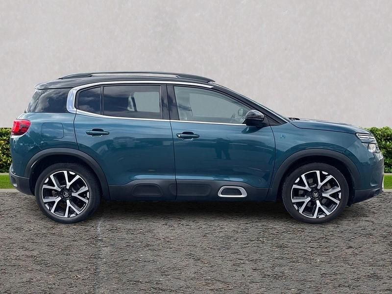 Used Citroën C5 Flair 2020 Blue Hatchback