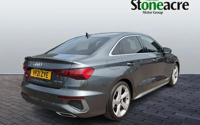 Used Audi A3 S-Line 150 HP (110 kW) 2024 Sedan