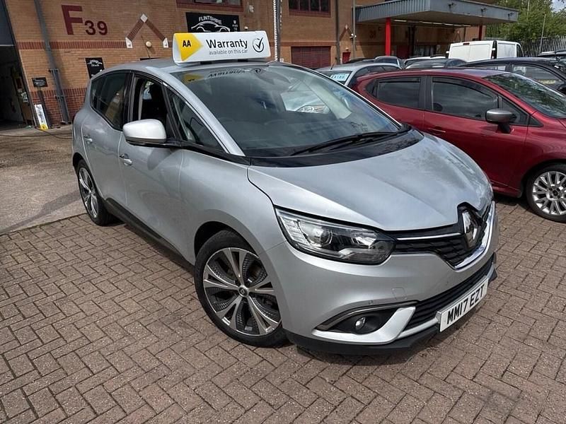 Silver Used 2017 Renault Scénic IV Dynamique MPV | £6,995 (Super price) - Image 1/4