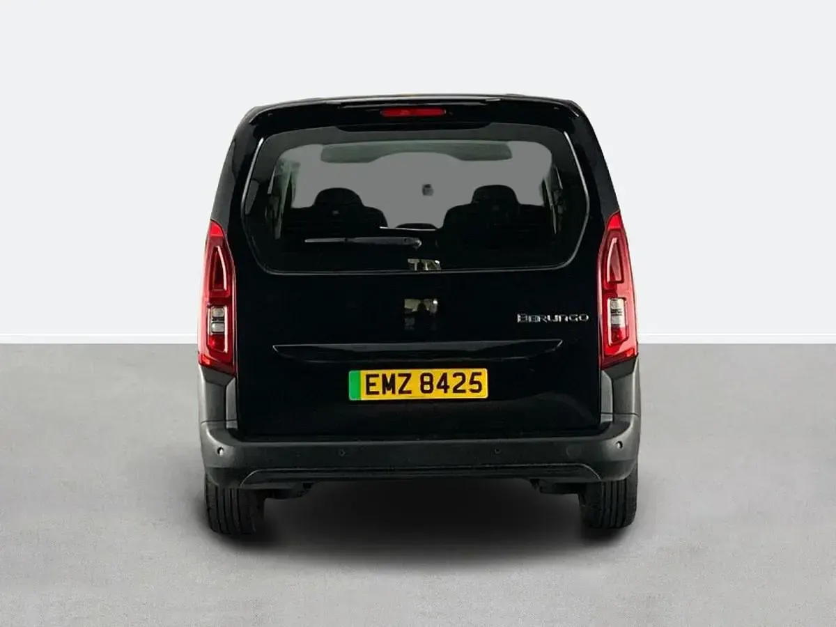 Used Citroën e-Berlingo 100 kW (136 HP) 2024 Black MPV