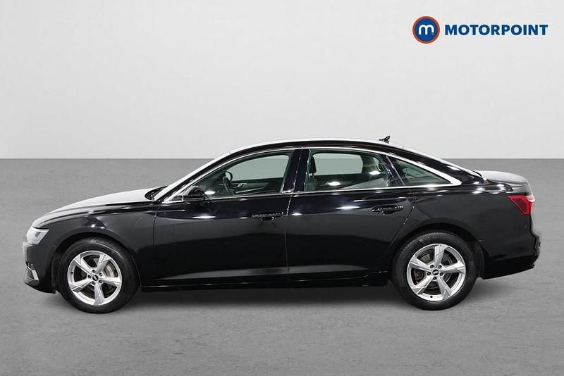 Used Audi A6 Sport 204 HP (150 kW) 2021 Black Sedan