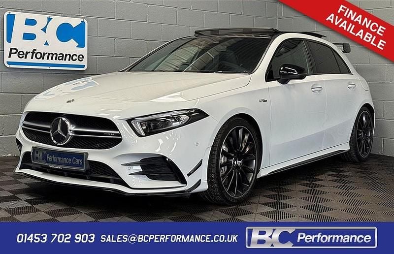 White Used 2021 Mercedes A35 AMG AMG Hatchback | £29,499 (Fair price) - Image 1/4