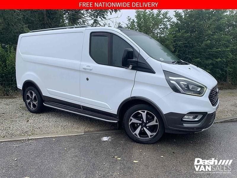 White Used 2021 Ford Transit Custom Active Van | £17,000 (Good price) - Image 1/1