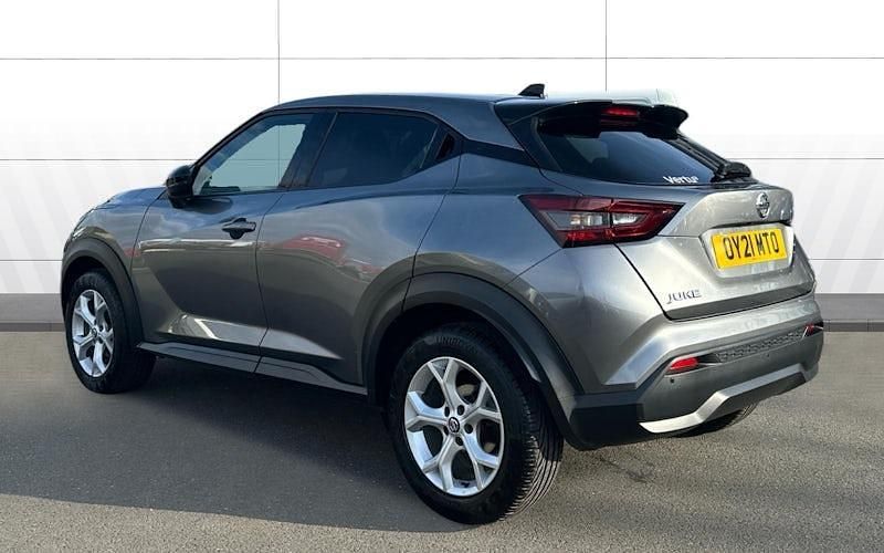 Used Nissan Juke N-Connecta 114 HP (83 kW) 2023 SUV