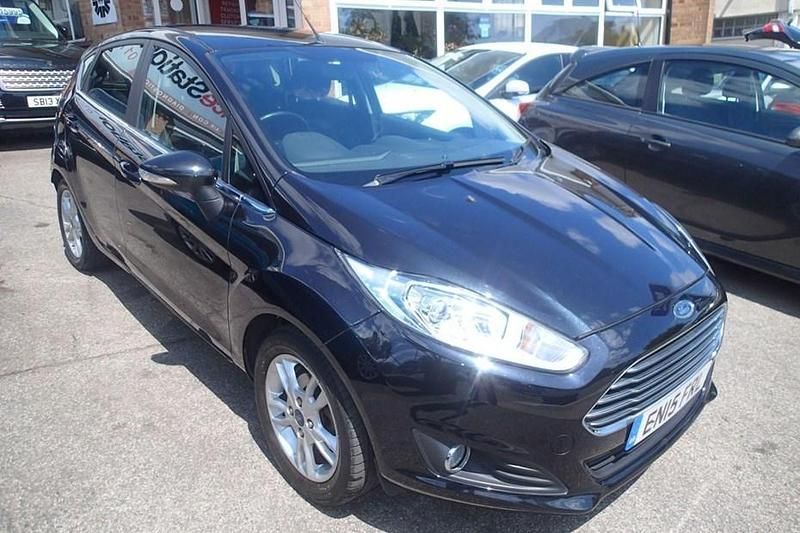 Black Used 2015 Ford Fiesta Zetec Hatchback | £7,495 (Fair price) - Image 1/1