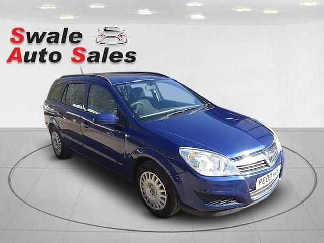 Used Vauxhall Astra 138 HP (101 kW) 2009 Blue Estate
