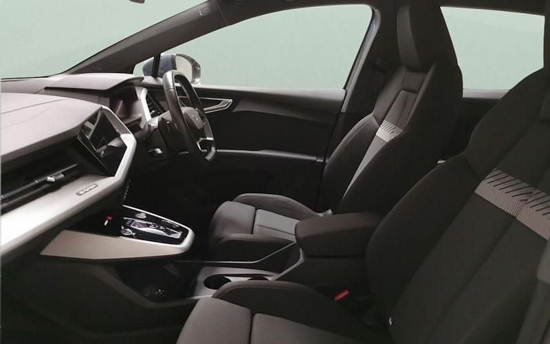 Used Audi Q4 e-tron Sport 219 kW (299 HP) 2023 Blue SUV