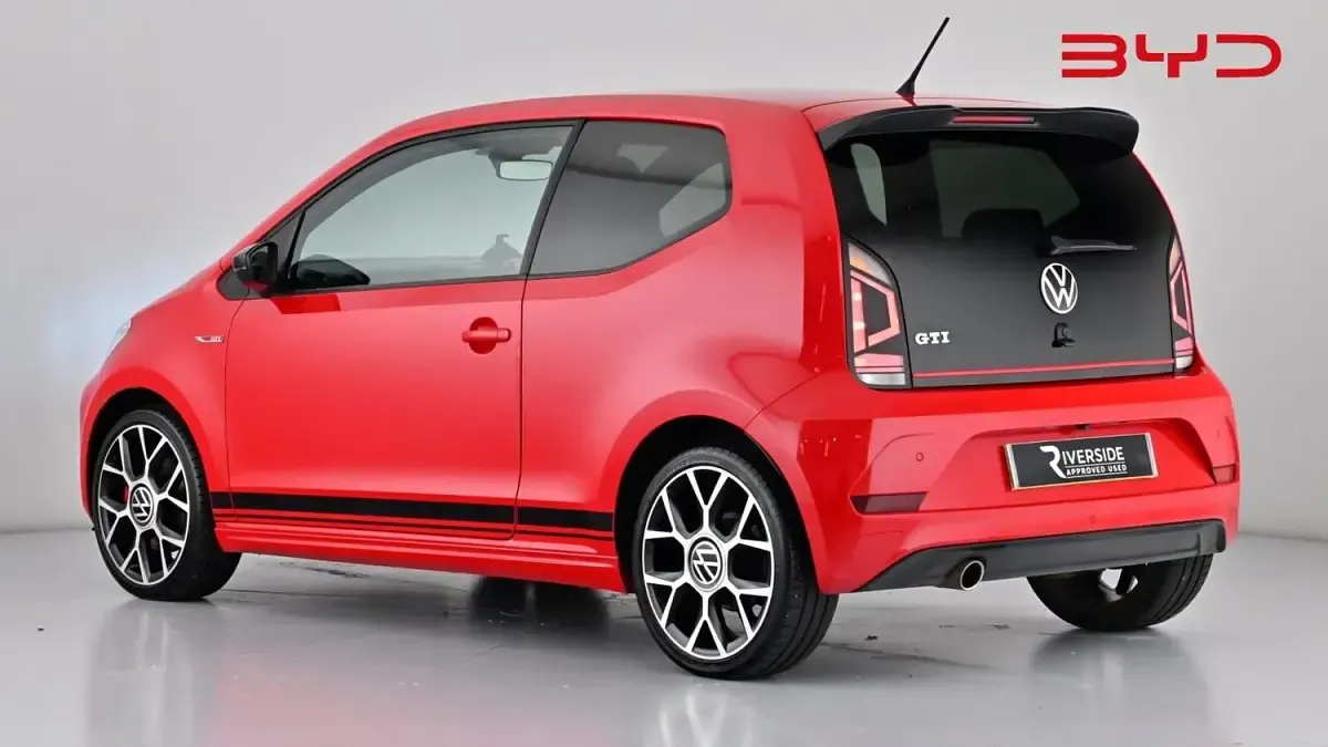 Used VW up! GTI 115 HP (84 kW) 2022 Tornado red Hatchback