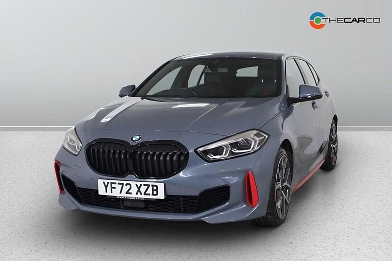 Used BMW 128 Comfort Edition 2023 Grey Hatchback