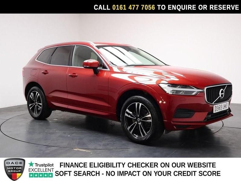 Usado Volvo XC60 190 HP (139 kW) 2020 Vermelho SUV