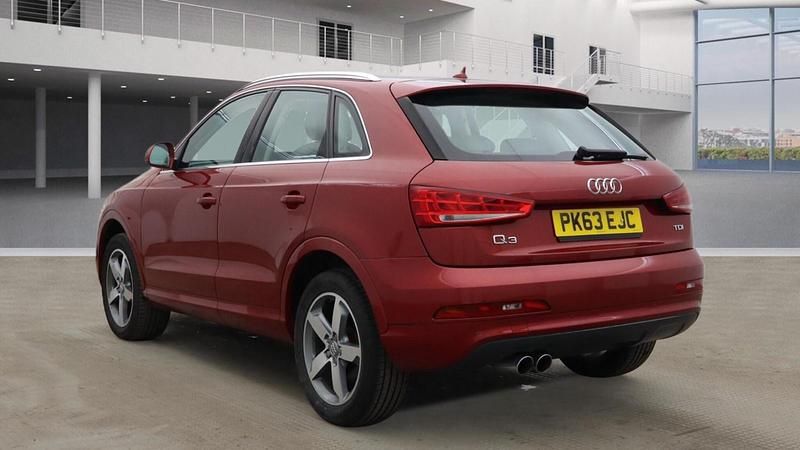 Used Audi Q3 2013 Red SUV