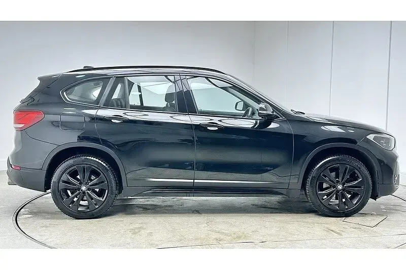 Used BMW X1 Sport Line 150 HP (110 kW) 2020 Black SUV