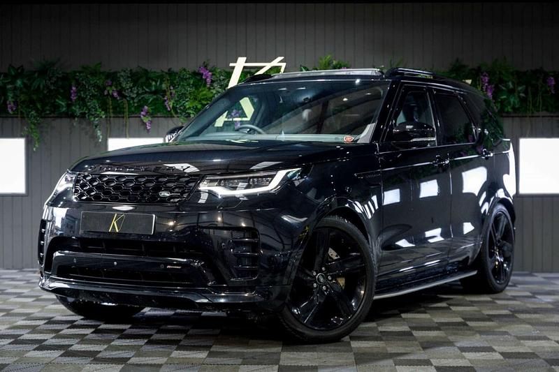 Used Land Rover Discovery 5 HSE Dynamic 2023 Black SUV