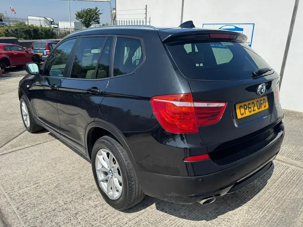 Used BMW X3 184 HP (135 kW) 2013 Black SUV