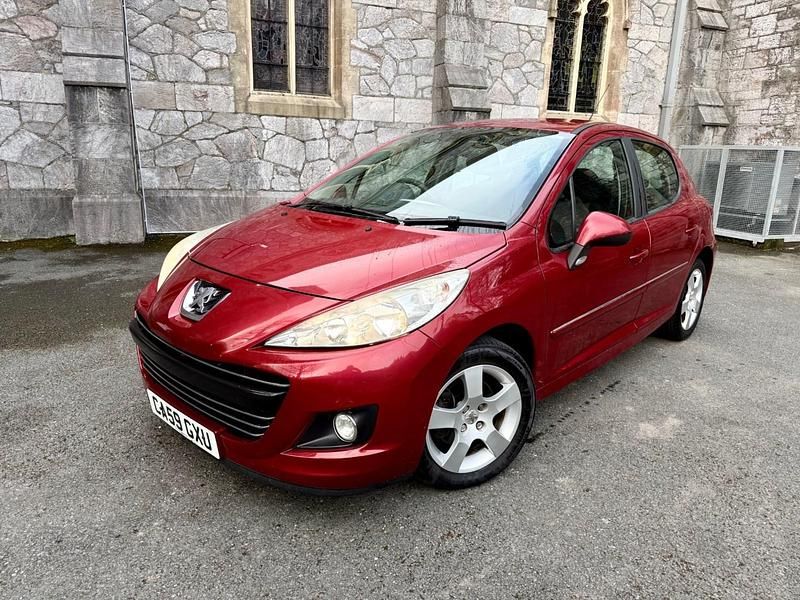 Used Peugeot 207 Sport 2010 Red Hatchback