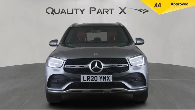 Used Mercedes GLC300 AMG line 2020 Grey Estate