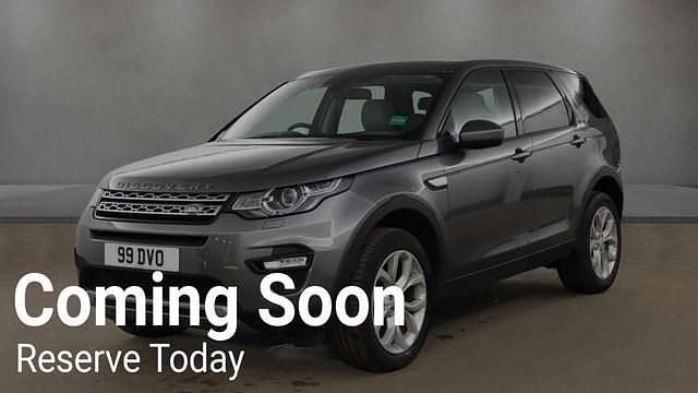 Used Land Rover Discovery Sport HSE 240 HP (176 kW) 2018 Grey SUV