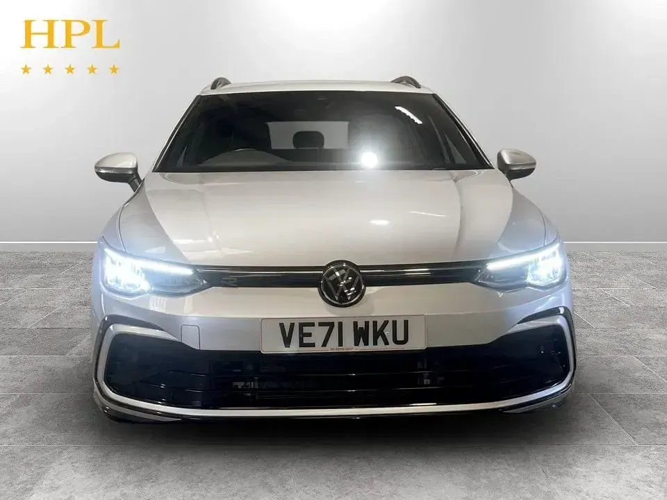 Used VW Golf VIII R-line 150 HP (110 kW) 2022 Silver Estate