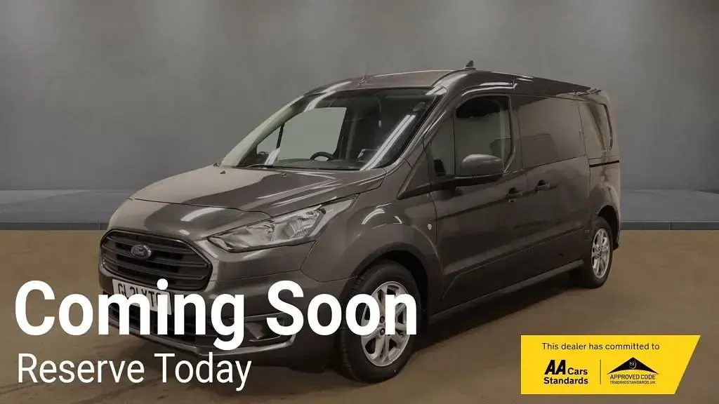 Second-hand Ford Transit Connect Trend 120 CP (88 kW) 2021 Gri Monovolum