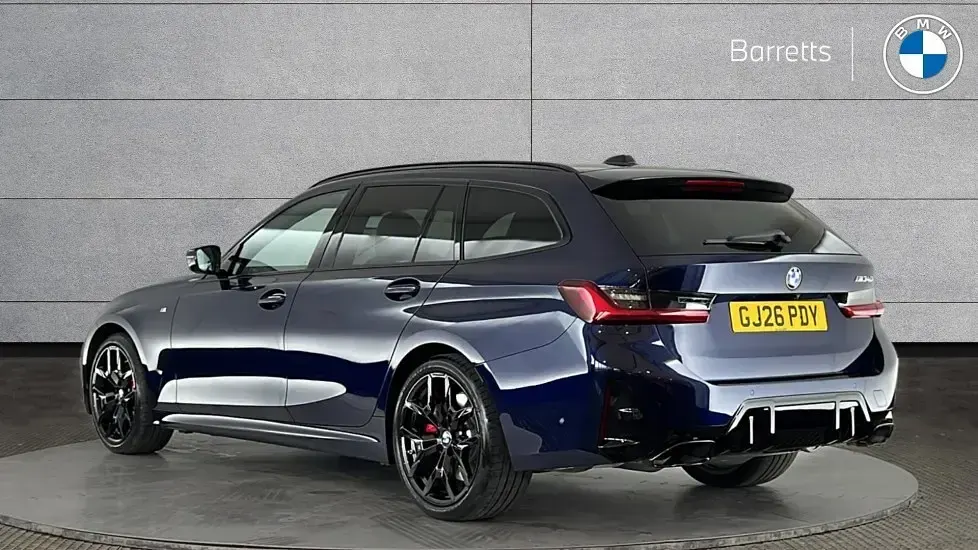 Used BMW M340 M Sport 387 HP (284 kW) 2026 Blue Sedan